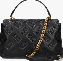 PINKO e schoudertas love lady puff zwart