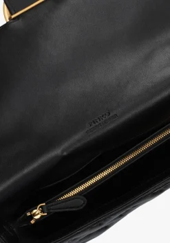 PINKO e schoudertas love lady puff zwart