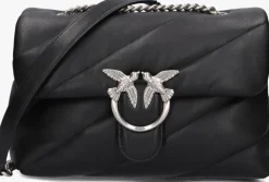 PINKO e schoudertas love puff classic zwart Sale