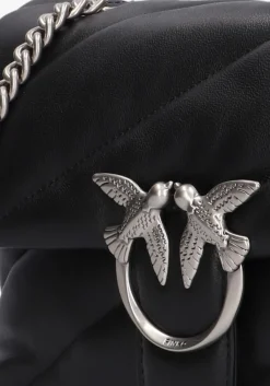 PINKO e schoudertas love puff classic zwart Sale