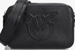 PINKO e schoudertas carrie camera bag zwart Outlet
