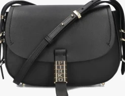 PINKO e schoudertas saddle mini zwart