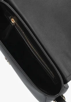 PINKO e schoudertas saddle mini zwart