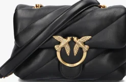 PINKO e schoudertas love puff mini zwart Clearance