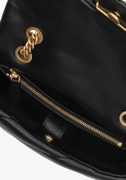 PINKO e schoudertas love puff mini zwart Clearance