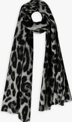 P-MODEKONTOR e sjaal 3424551-7 zwart Hot