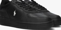 POLO RALPH LAUREN e lage sneakers masters court low top zwart Online