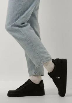 POLO RALPH LAUREN e lage sneakers masters court low top zwart Online