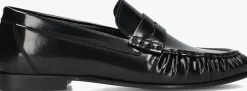 POSA e loafers penny loafer twinkle zwart New