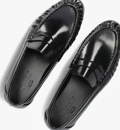 POSA e loafers penny loafer twinkle zwart New