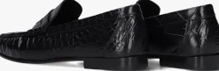 POSA e loafers penny loafer zwart