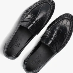 POSA e loafers penny loafer zwart