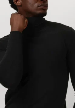 PROFUOMO e coltrui pullover roll neck zwart Best