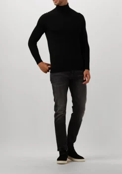 PROFUOMO e coltrui pullover roll neck zwart Best