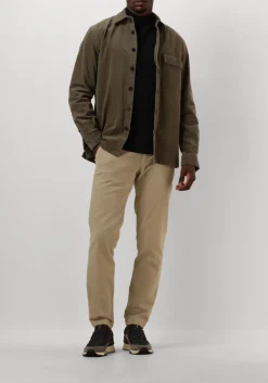 PROFUOMO e trui pullover mock zwart Clearance