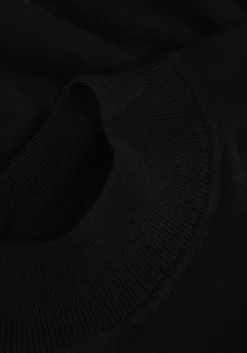 PROFUOMO e trui pullover mock zwart Clearance