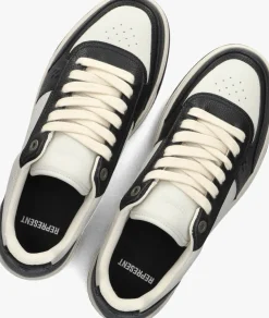 REPRESENT e lage sneakers initial sneaker leather zwart Clearance