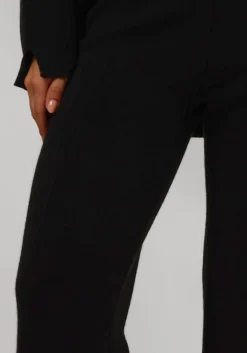 RESORT FINEST e pantalon knitted pants zwart