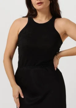 RESORT FINEST e top tank top zwart Hot