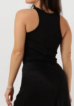 RESORT FINEST e top tank top zwart Hot