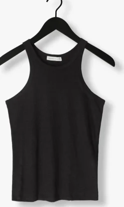 RESORT FINEST e top tank top zwart Hot