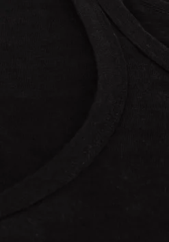 RESORT FINEST e top tank top zwart Hot