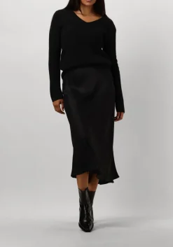 RESORT FINEST e trui v-neck rib knit zwart Sale