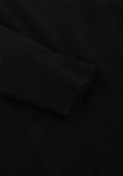 RESORT FINEST e trui v-neck cape sweater zwart Hot