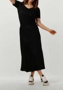 RESORT FINEST e t-shirt v-neck t-shirt zwart Hot