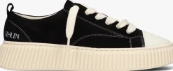 RHUN e lage sneakers 2020 treble zwart Discount