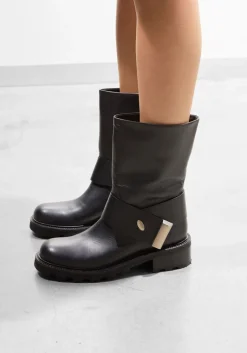 ROBERTO FESTA e biker boots emelin zwart Best