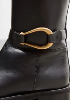 ROBERTO FESTA e hoge laarzen nia zwart Sale