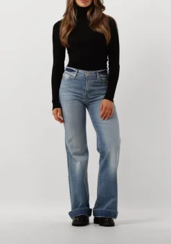 ROSEMUNDE e coltrui silk t-shirt w/ roller neck zwart