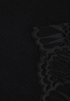 ROSEMUNDE e top beatha capsleeve zwart Best