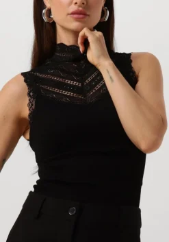 ROSEMUNDE e top benita zwart Clearance