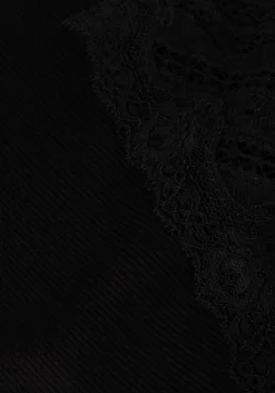 ROSEMUNDE e top benita zwart Clearance