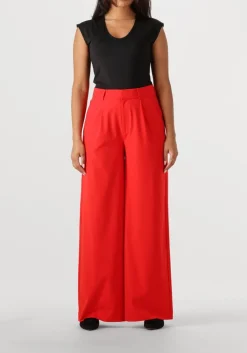 ROSEMUNDE e t-shirt billie capsleeve v-neck zwart