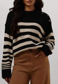 RUBY TUESDAY e trui vieje button shoulder pullover zwart Online