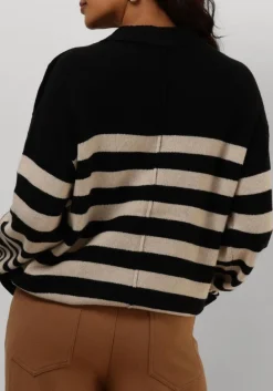 RUBY TUESDAY e trui vieje button shoulder pullover zwart Online