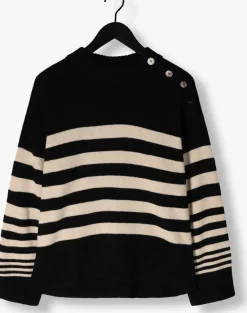 RUBY TUESDAY e trui vieje button shoulder pullover zwart Online