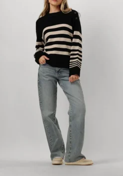 RUBY TUESDAY e trui vieje button shoulder pullover zwart Online