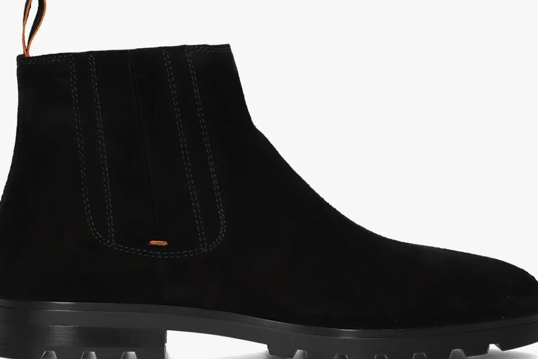 SANTONI e boots sue cheslea gz zwart Sale