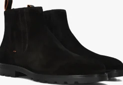 SANTONI e boots sue cheslea gz zwart Sale