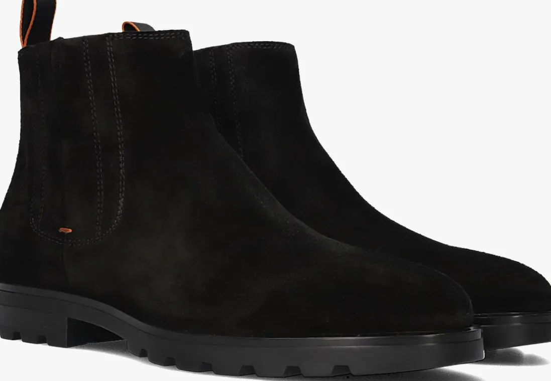 SANTONI e boots sue cheslea gz zwart Sale