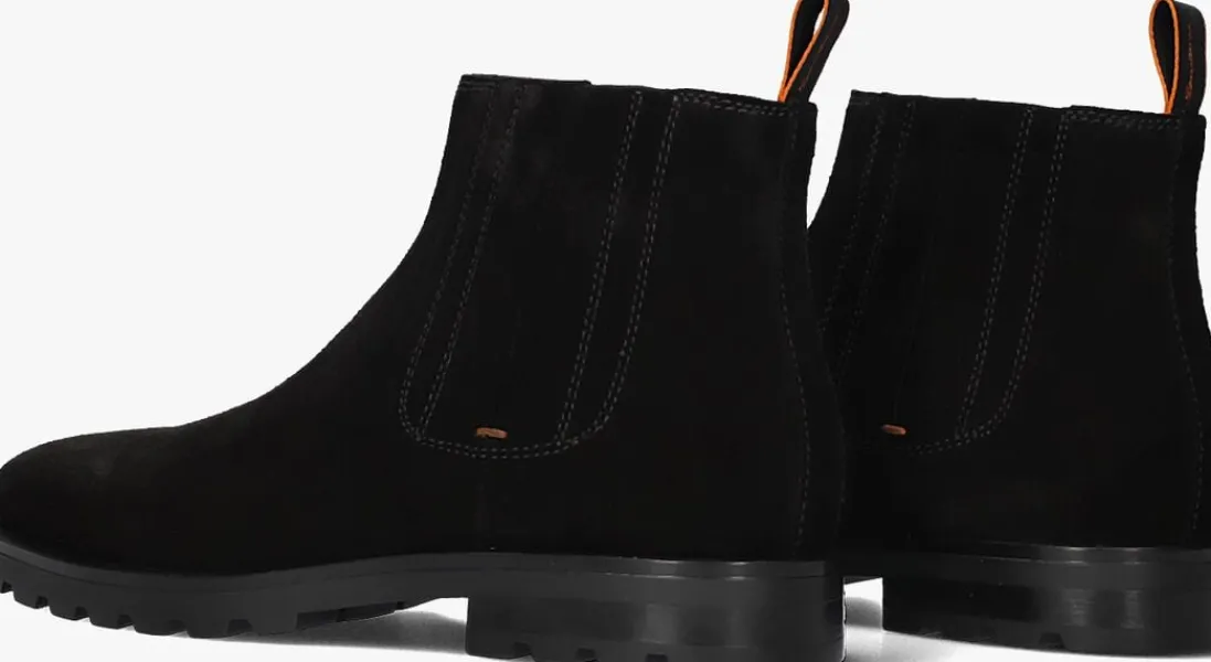 SANTONI e boots sue cheslea gz zwart Sale