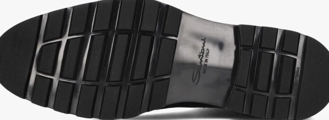 SANTONI e boots sue cheslea gz zwart Sale