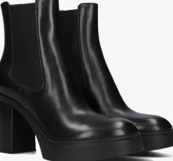 SANTONI e enkellaarsjes 70512 led zwart Discount