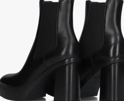 SANTONI e enkellaarsjes 70512 led zwart Discount