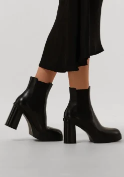 SANTONI e enkellaarsjes 70512 led zwart Discount