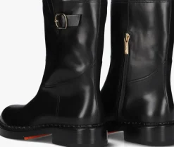 SANTONI e enkellaarsjes 70562 zwart New